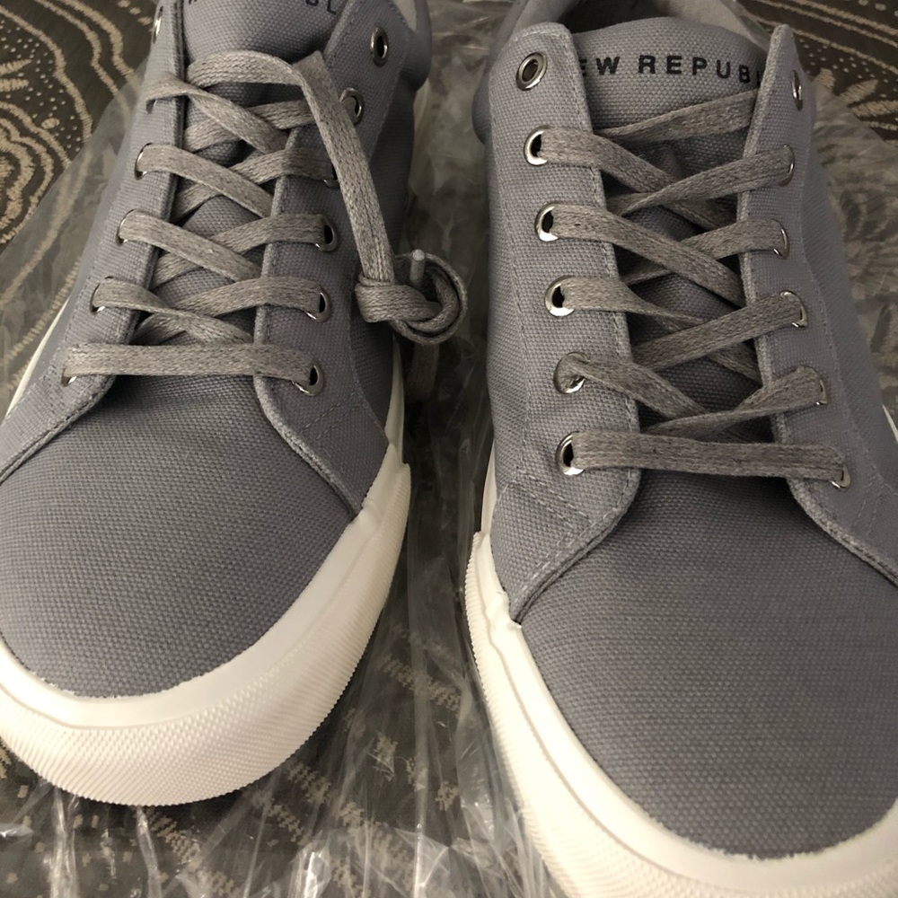 Brand New, New Republic sneakers.